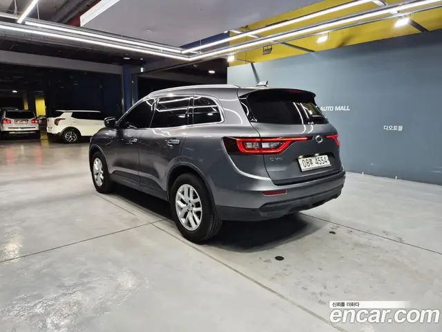 Renault (Samsung) QM6 2019 2.0 автомат (гидро), миниатюра 3