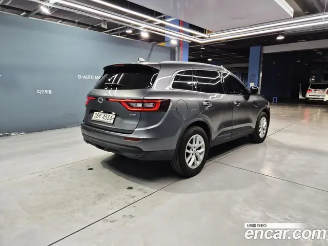 Renault (Samsung) QM6 2019 2.0 автомат (гидро), миниатюра 7