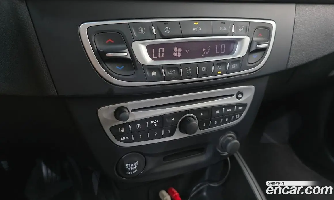 Renault (Samsung) SM3 2010 1.6 автомат (гидро), фото 18