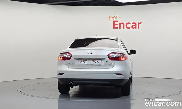 Renault (Samsung) SM3 2010 1.6 автомат (гидро), миниатюра 4