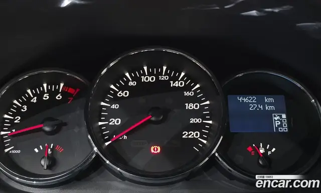 Renault (Samsung) SM3 2010 1.6 автомат (гидро), миниатюра 8