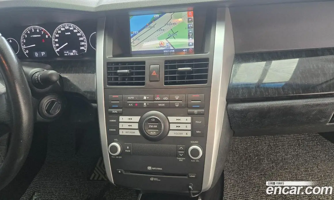 Renault (Samsung) SM7 2009 2.3 автомат (гидро), фото 17