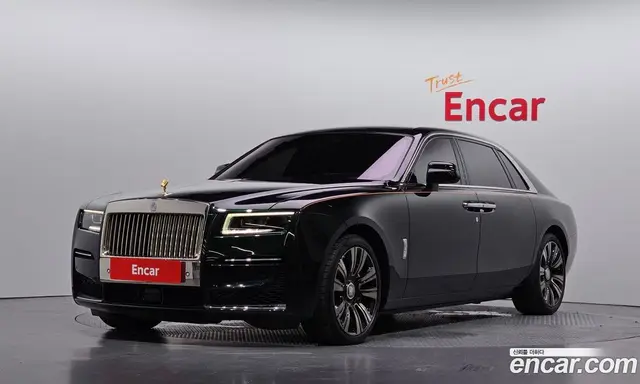 Rolls-Royce Ghost, 2023, 47 356 км