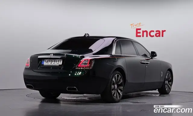Rolls-Royce Ghost 2023 6.7 автомат (гидро), миниатюра 2