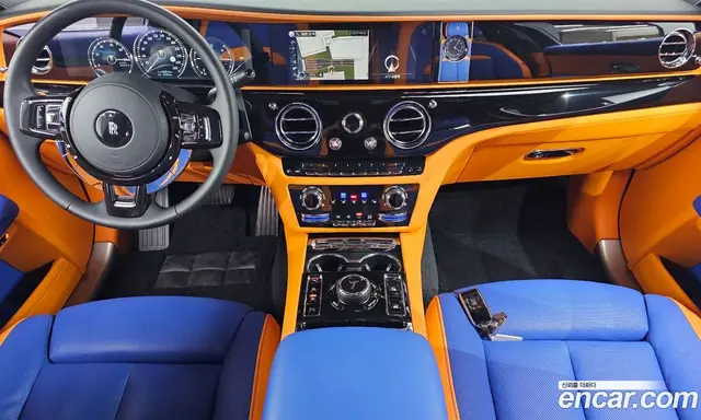 Rolls-Royce Ghost 2023 6.7 автомат (гидро), миниатюра 10