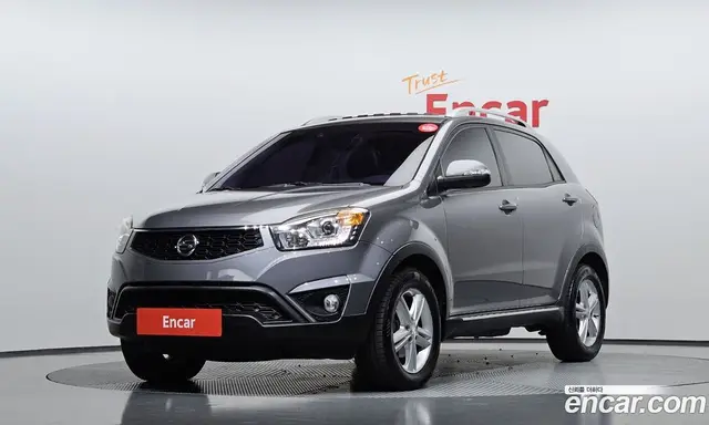 SsangYong Korando 2014 2.0 механика, миниатюра 1