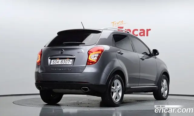 SsangYong Korando 2014 2.0 механика, миниатюра 2