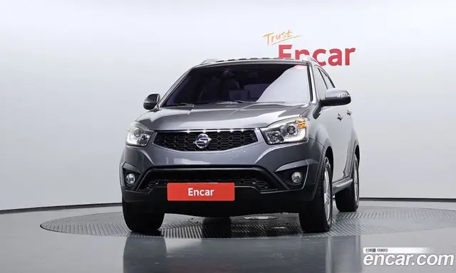 SsangYong Korando 2014 2.0 механика, миниатюра 3