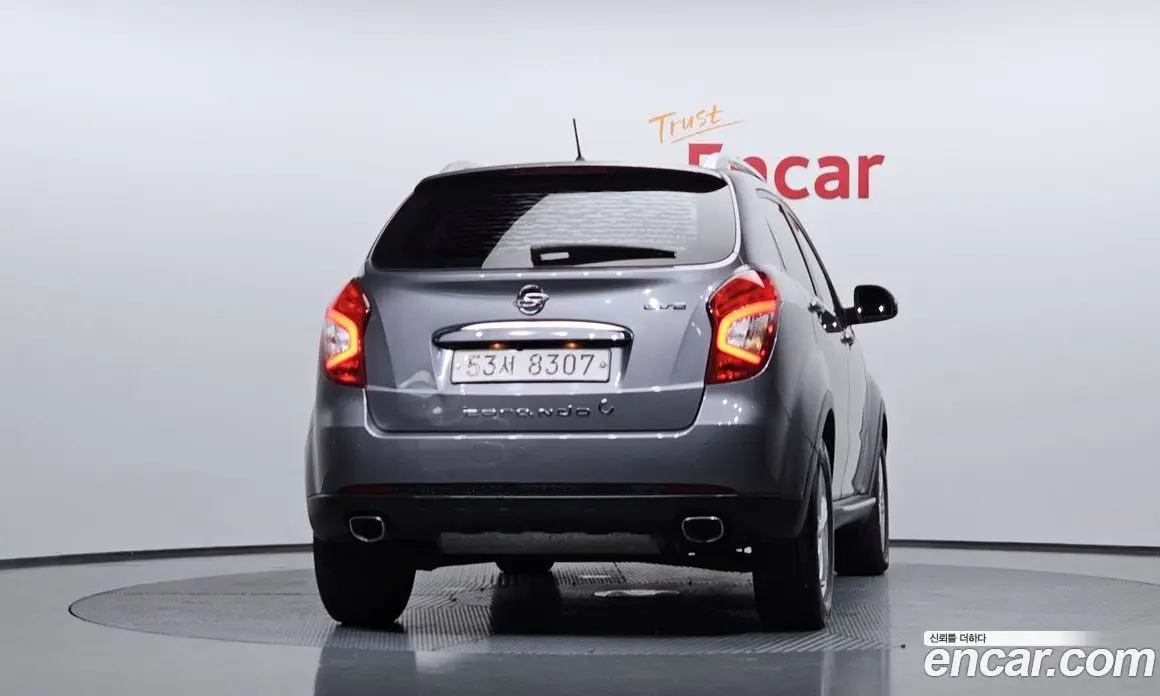 SsangYong Korando 2014 2.0 механика, фото 4