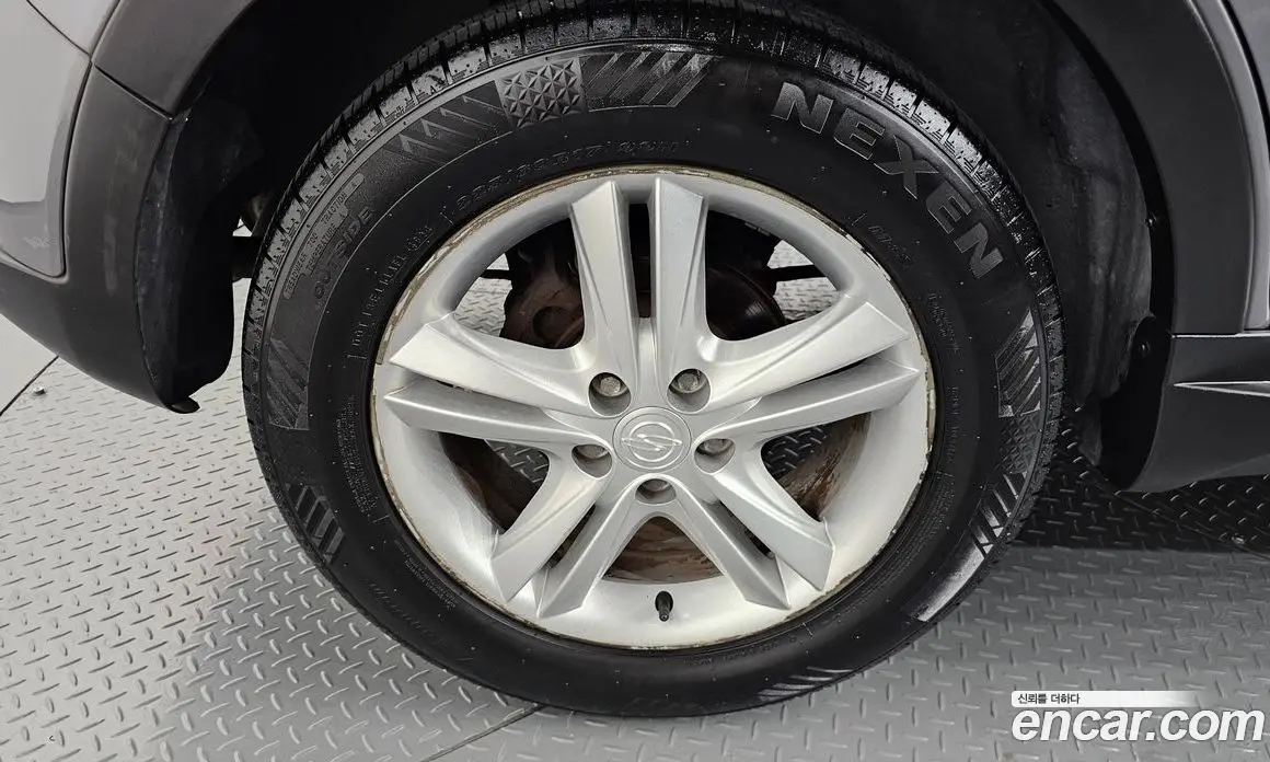 SsangYong Korando 2014 2.0 механика, фото 5