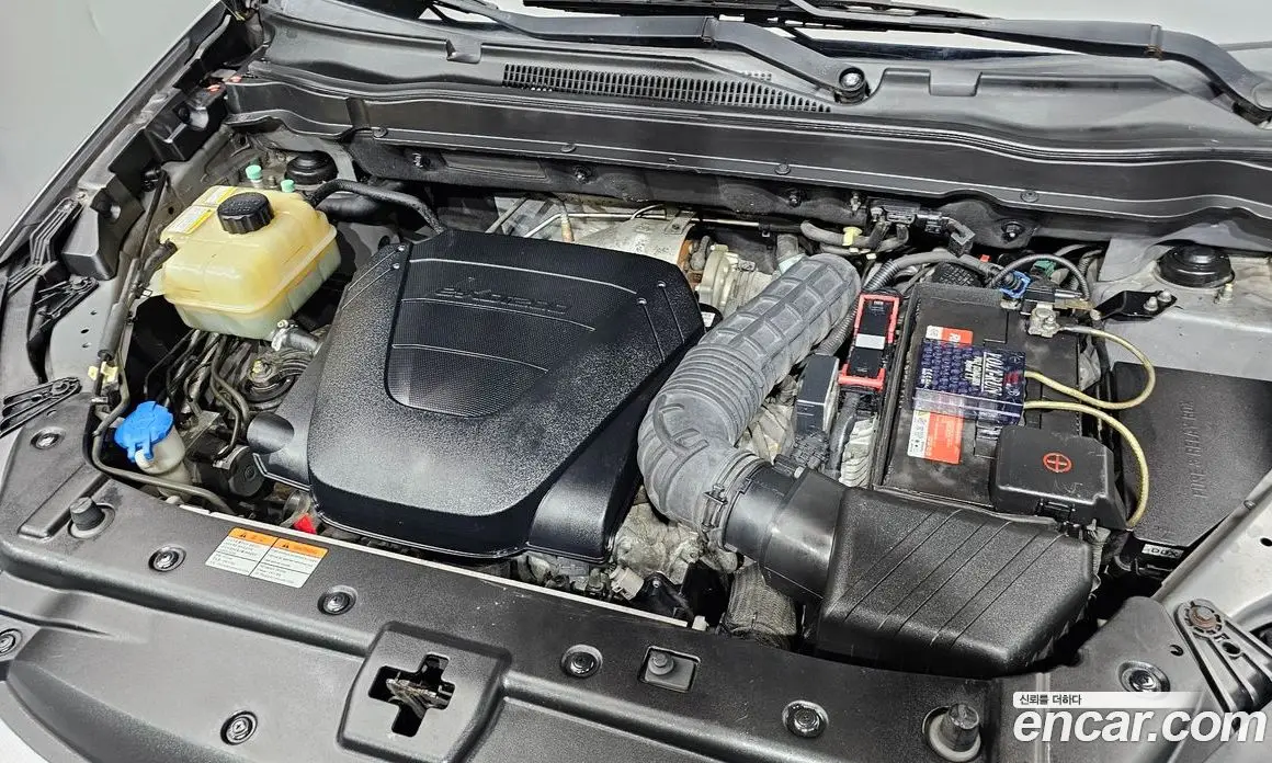 SsangYong Korando 2014 2.0 механика, фото 6