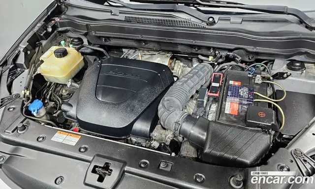 SsangYong Korando 2014 2.0 механика, миниатюра 6