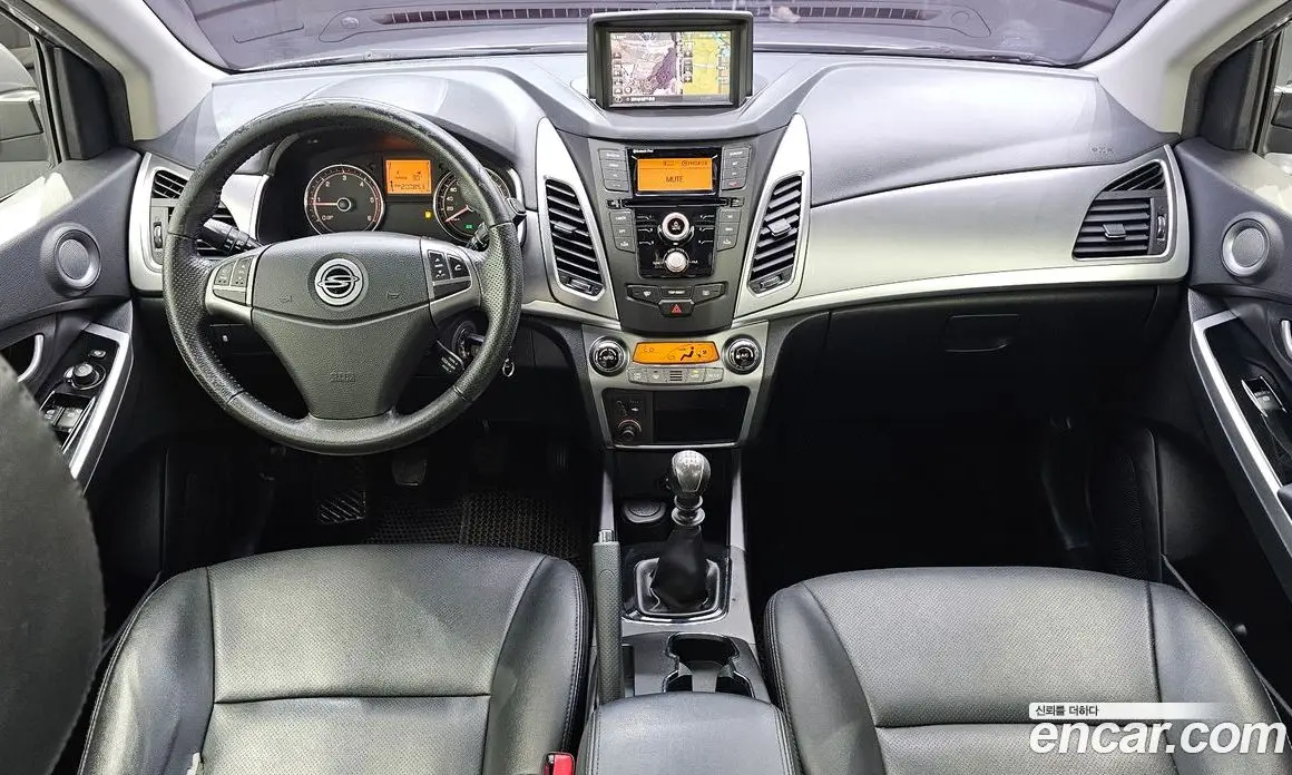 SsangYong Korando 2014 2.0 механика, фото 7