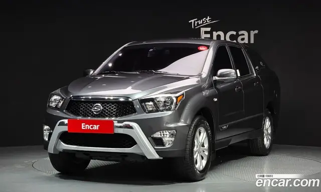 SsangYong Korando, 2016, 57 214 км