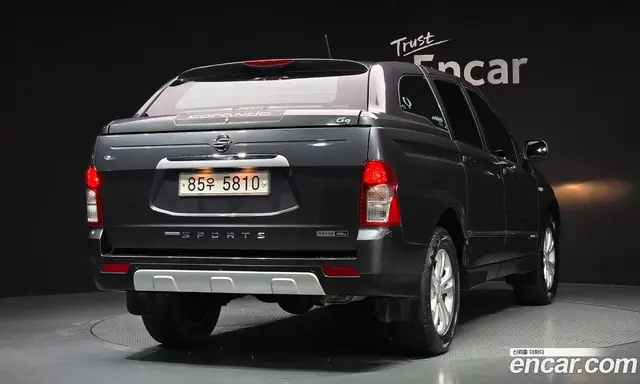 SsangYong Korando 2016 2.0 автомат (гидро), миниатюра 2
