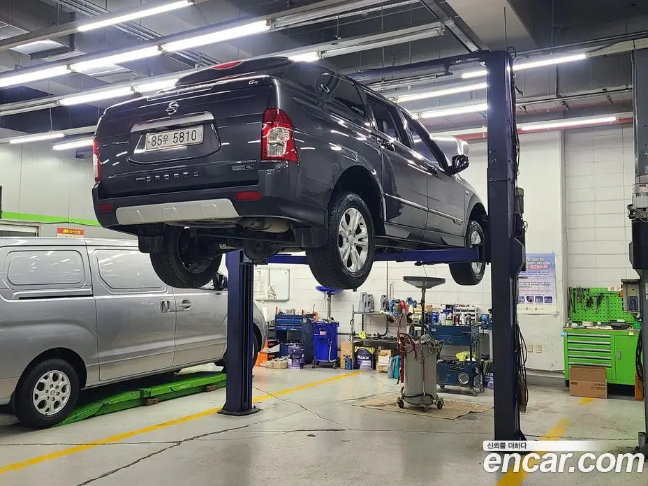 SsangYong Korando 2016 2.0 автомат (гидро), фото 19