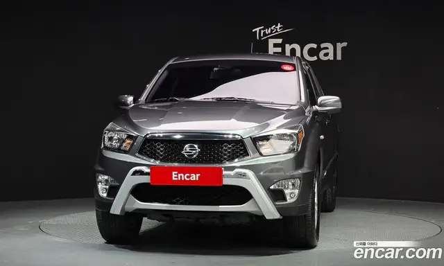 SsangYong Korando 2016 2.0 автомат (гидро), миниатюра 3