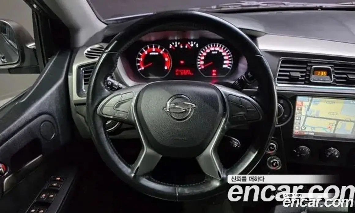 SsangYong Korando 2016 2.0 автомат (гидро), фото 6