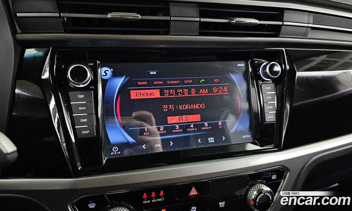 SsangYong Korando 2019 1.5 автомат (гидро), фото 16