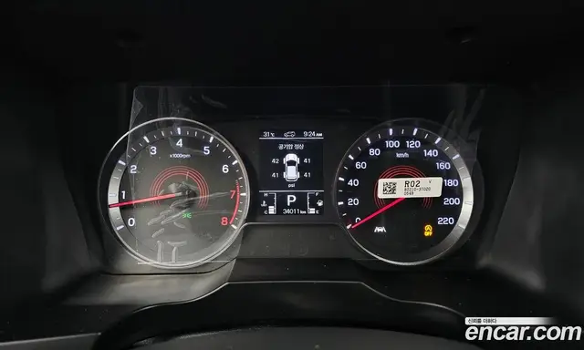SsangYong Korando 2019 1.5 автомат (гидро), миниатюра 8