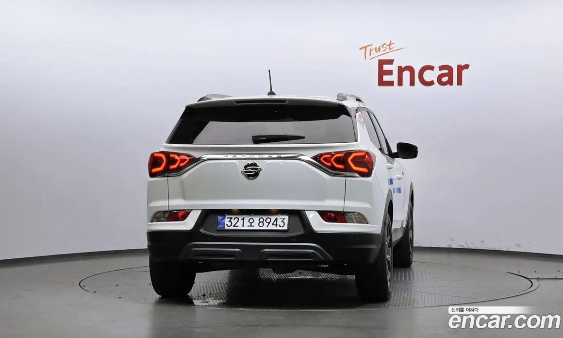 SsangYong Korando 2020 1.5 автомат (гидро), фото 4