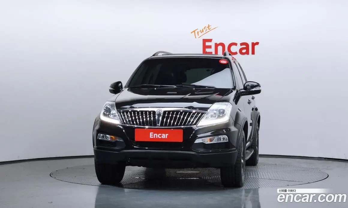 SsangYong Rexton 2015 2.0 автомат (гидро), фото 3