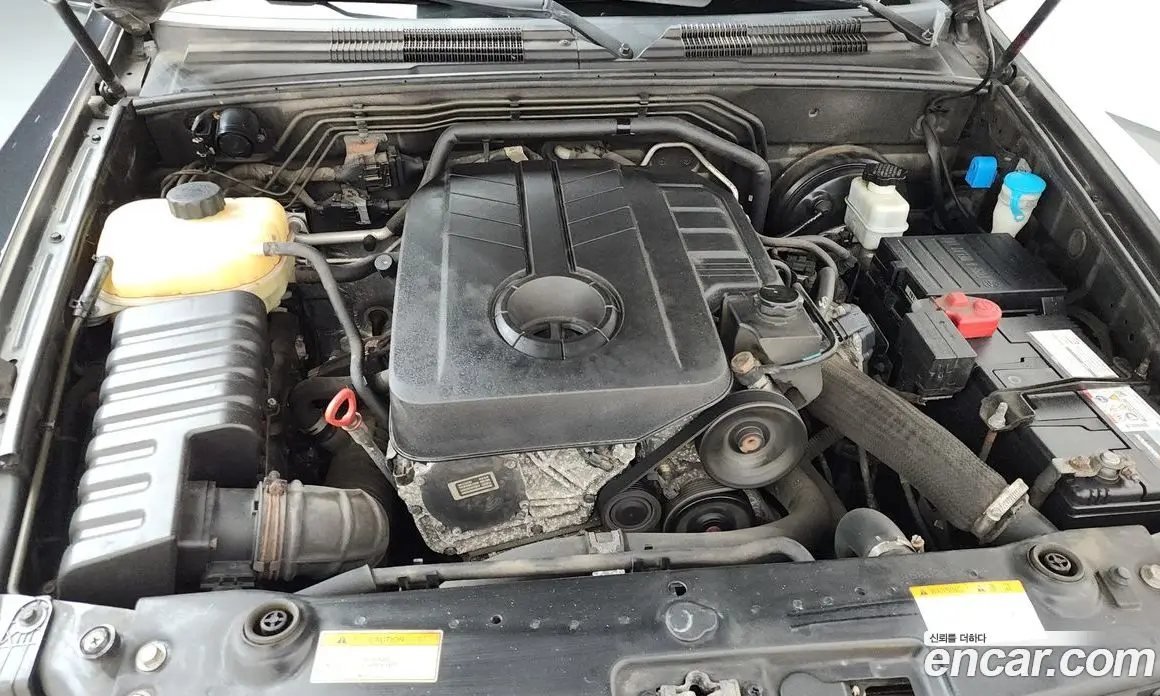 SsangYong Rexton 2015 2.0 автомат (гидро), фото 6