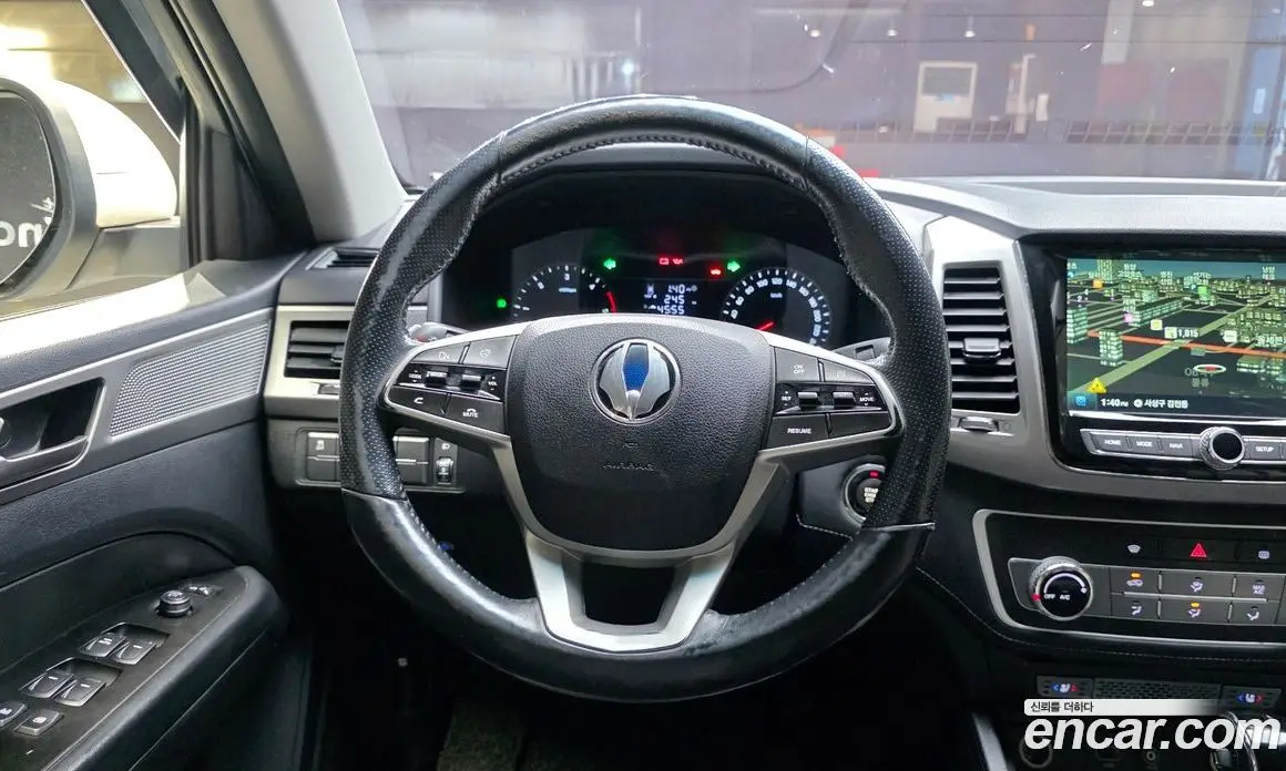 SsangYong Rexton 2018 2.2 автомат (гидро), фото 20