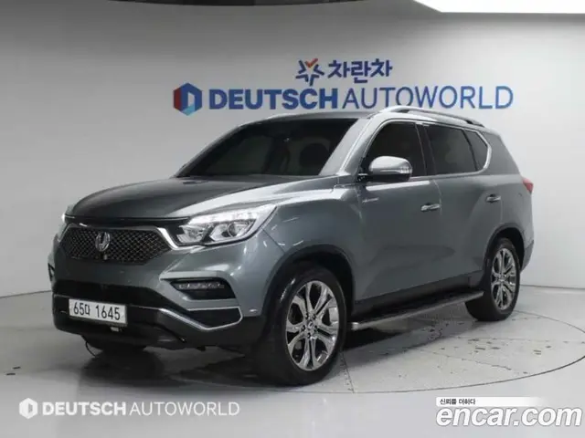 SsangYong Rexton 2018 2.2 автомат (гидро), миниатюра 1