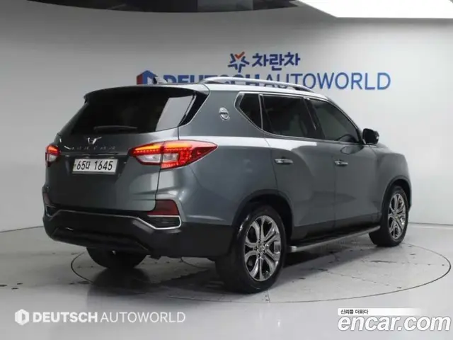 SsangYong Rexton 2018 2.2 автомат (гидро), миниатюра 2
