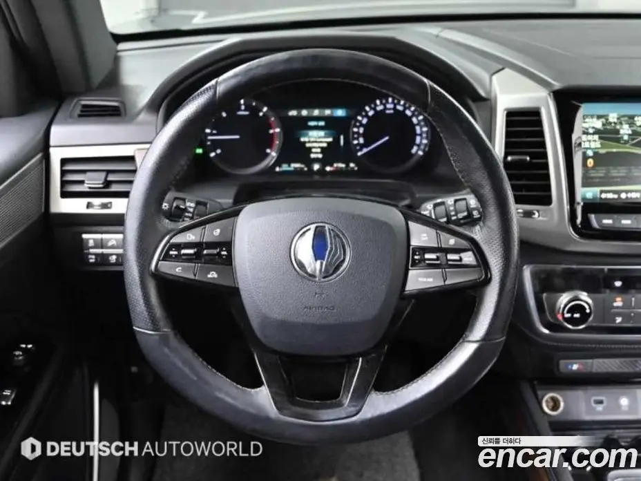 SsangYong Rexton 2018 2.2 автомат (гидро), фото 13