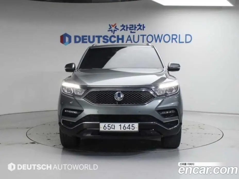 SsangYong Rexton 2018 2.2 автомат (гидро), фото 3