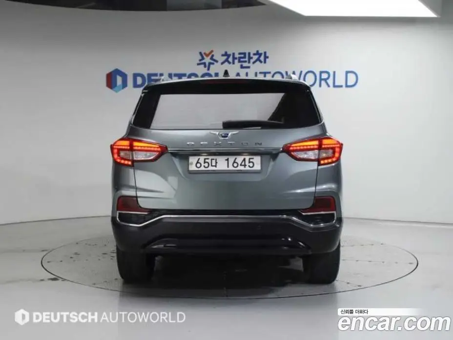 SsangYong Rexton 2018 2.2 автомат (гидро), фото 4