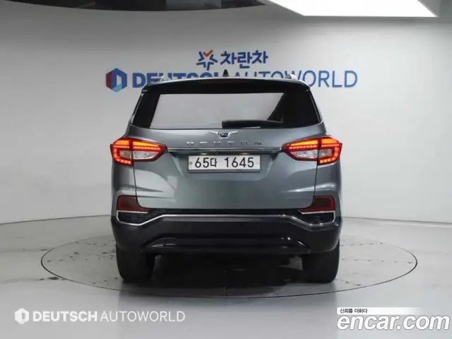 SsangYong Rexton 2018 2.2 автомат (гидро), миниатюра 4