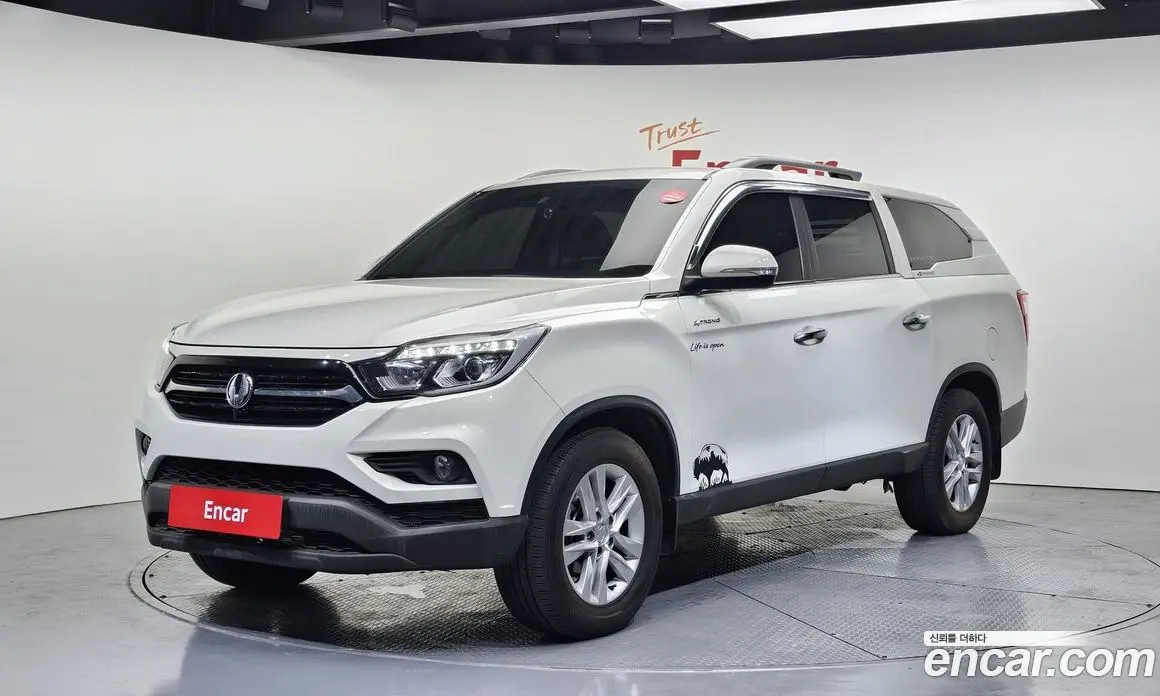 SsangYong Rexton 2019 2.2 автомат (гидро), фото 1 SsangYong Rexton 2019 2.2 автомат (гидро), фото 1