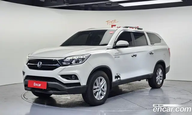 SsangYong Rexton, 2019, 153 805 км