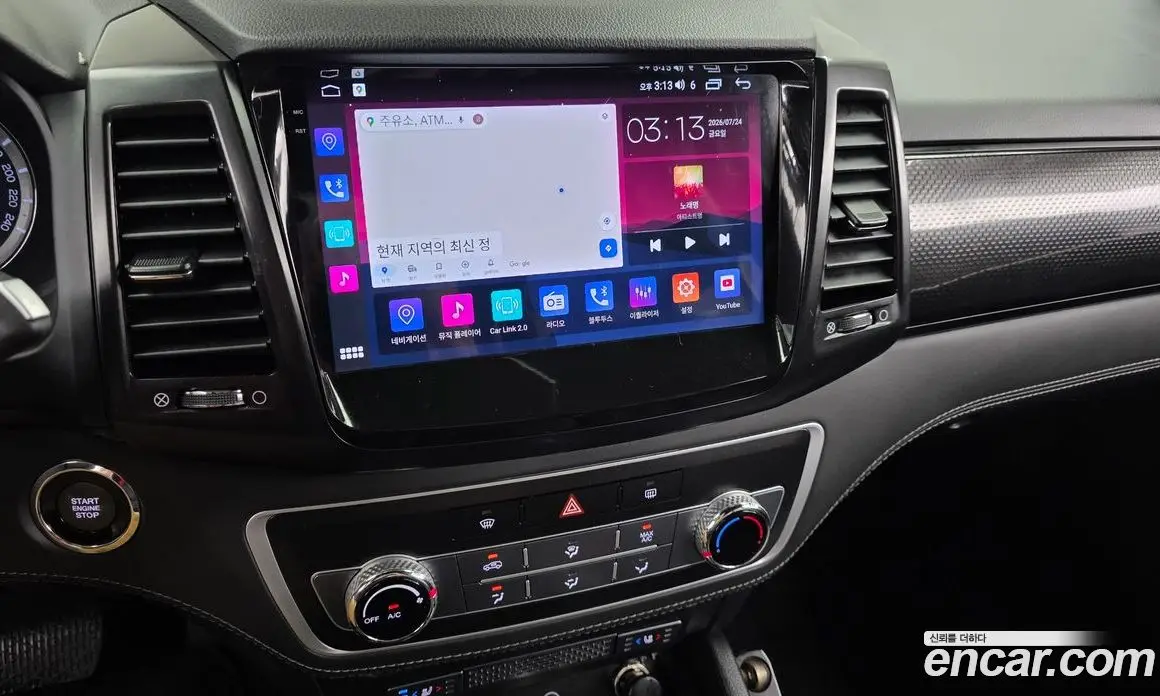 SsangYong Rexton 2020 2.2 автомат (гидро), фото 19