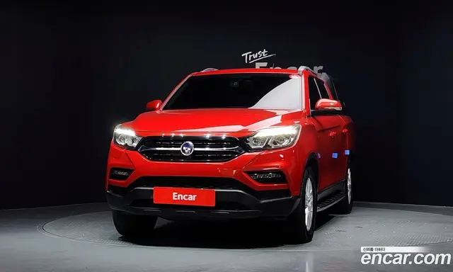 SsangYong Rexton 2020 2.2 автомат (гидро), миниатюра 3