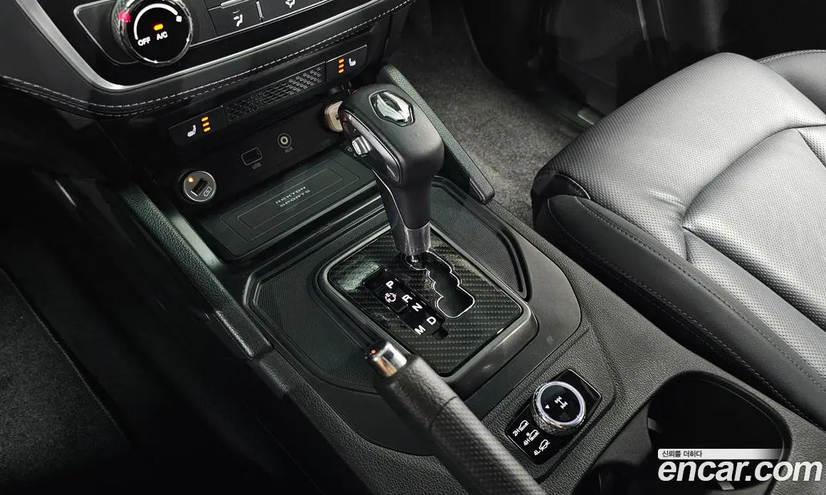 SsangYong Rexton 2021 2.2 автомат (гидро), фото 12