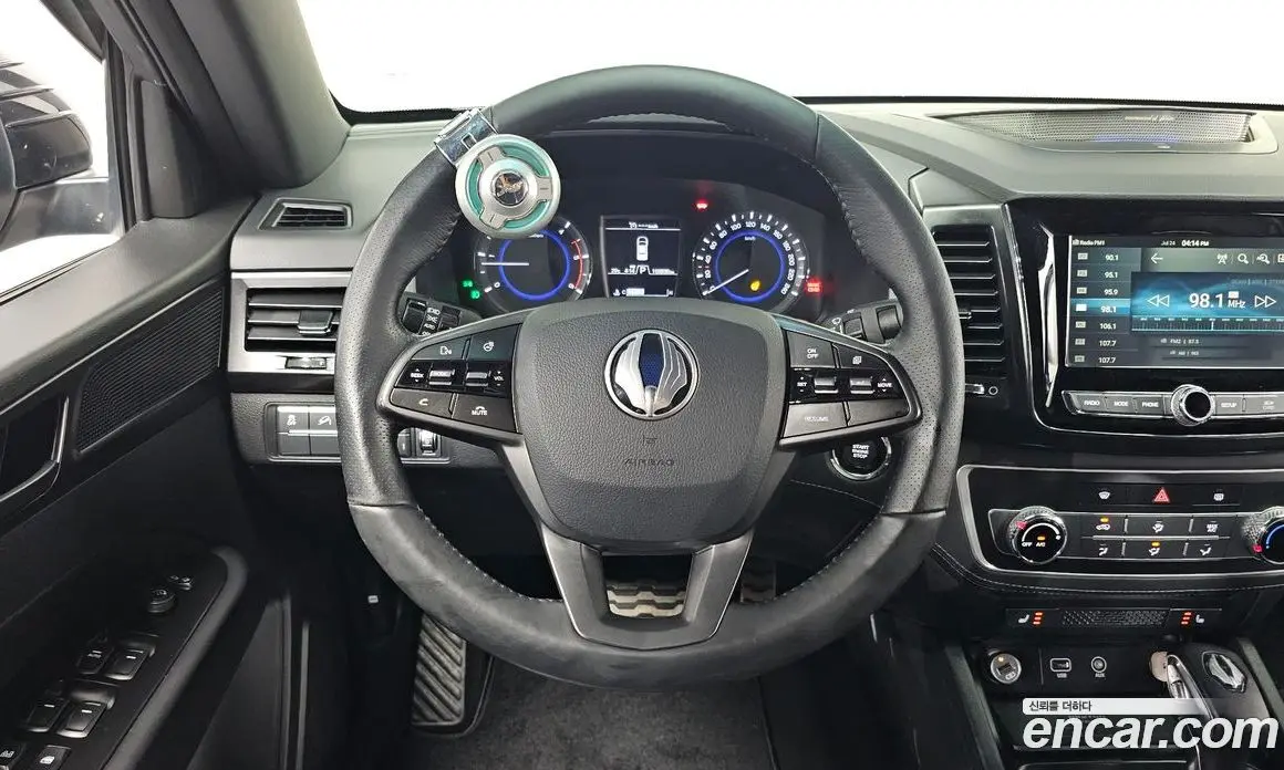SsangYong Rexton 2021 2.2 автомат (гидро), фото 20