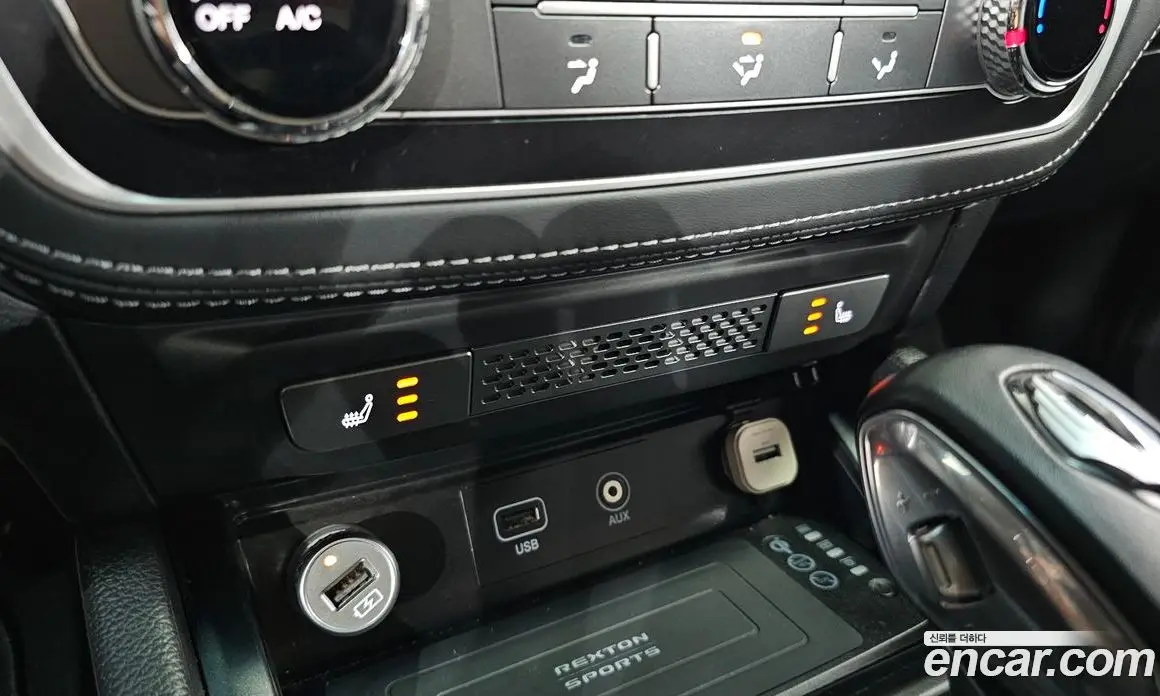SsangYong Rexton 2021 2.2 автомат (гидро), фото 31