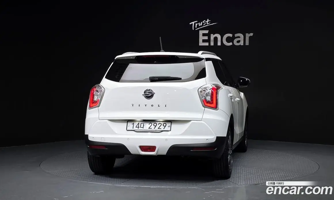SsangYong TIBOLI 2015 1.6 автомат (гидро), фото 4