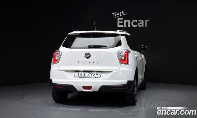 SsangYong TIBOLI 2015 1.6 автомат (гидро), миниатюра 4