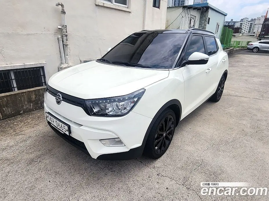 SsangYong TIBOLI 2016 1.6 автомат (гидро), фото 1 SsangYong TIBOLI 2016 1.6 автомат (гидро), фото 1