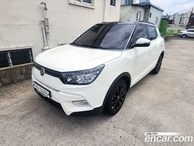 SsangYong TIBOLI, 2016, 86 149 км