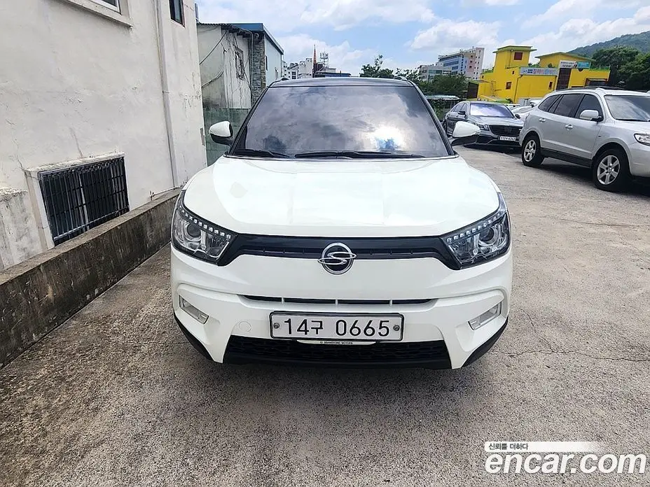 SsangYong TIBOLI 2016 1.6 автомат (гидро), фото 2 SsangYong TIBOLI 2016 1.6 автомат (гидро), фото 2