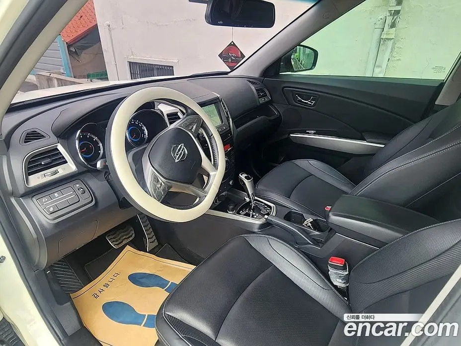 SsangYong TIBOLI 2016 1.6 автомат (гидро), фото 13 SsangYong TIBOLI 2016 1.6 автомат (гидро), фото 13