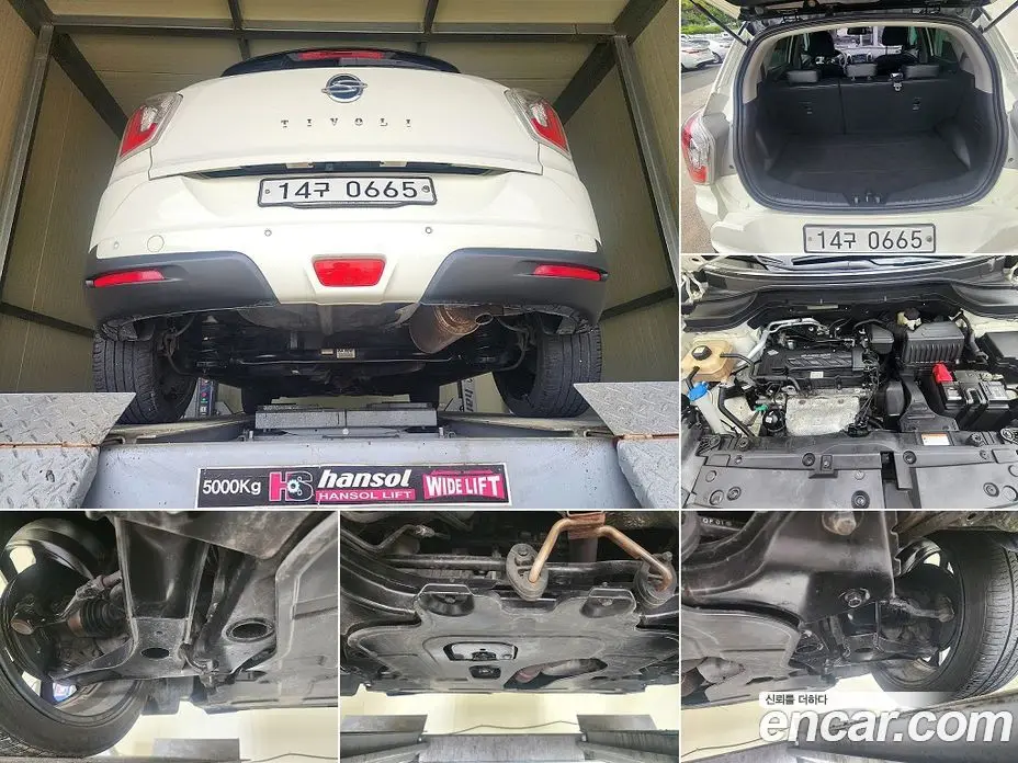 SsangYong TIBOLI 2016 1.6 автомат (гидро), фото 17 SsangYong TIBOLI 2016 1.6 автомат (гидро), фото 17