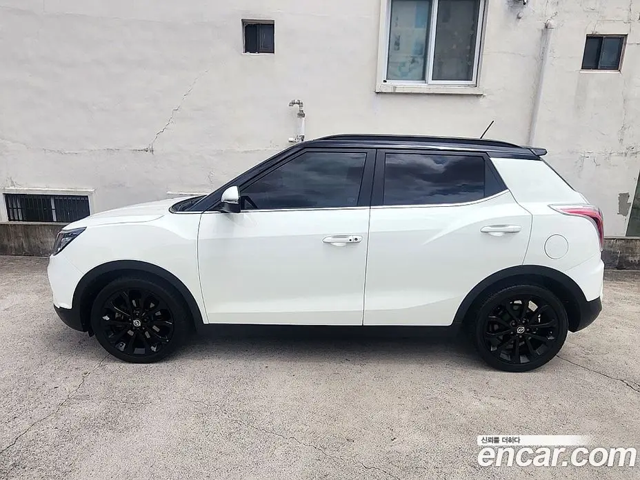 SsangYong TIBOLI 2016 1.6 автомат (гидро), фото 3 SsangYong TIBOLI 2016 1.6 автомат (гидро), фото 3
