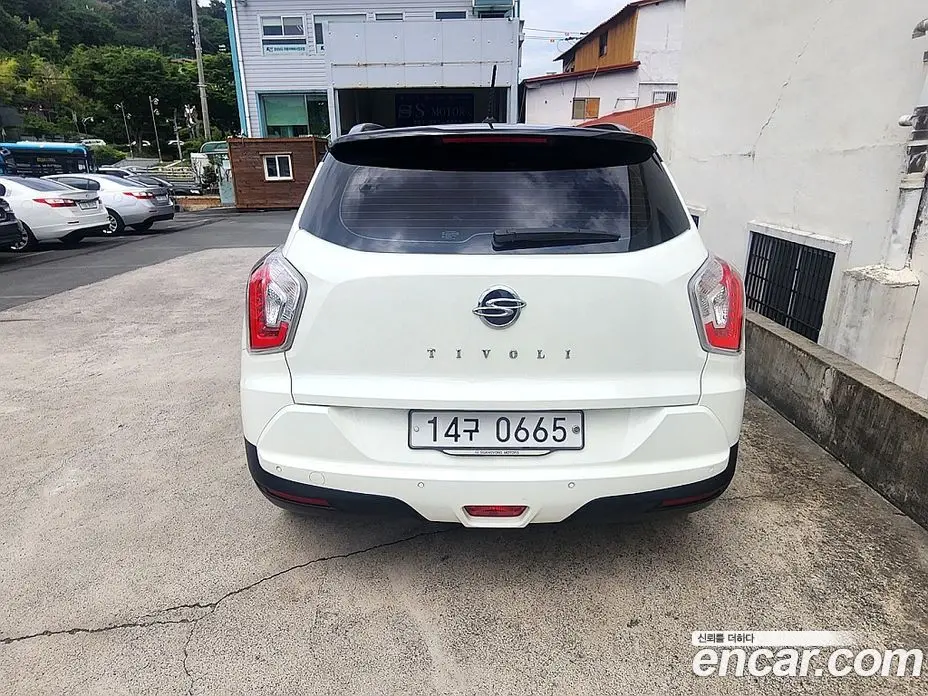 SsangYong TIBOLI 2016 1.6 автомат (гидро), фото 5 SsangYong TIBOLI 2016 1.6 автомат (гидро), фото 5